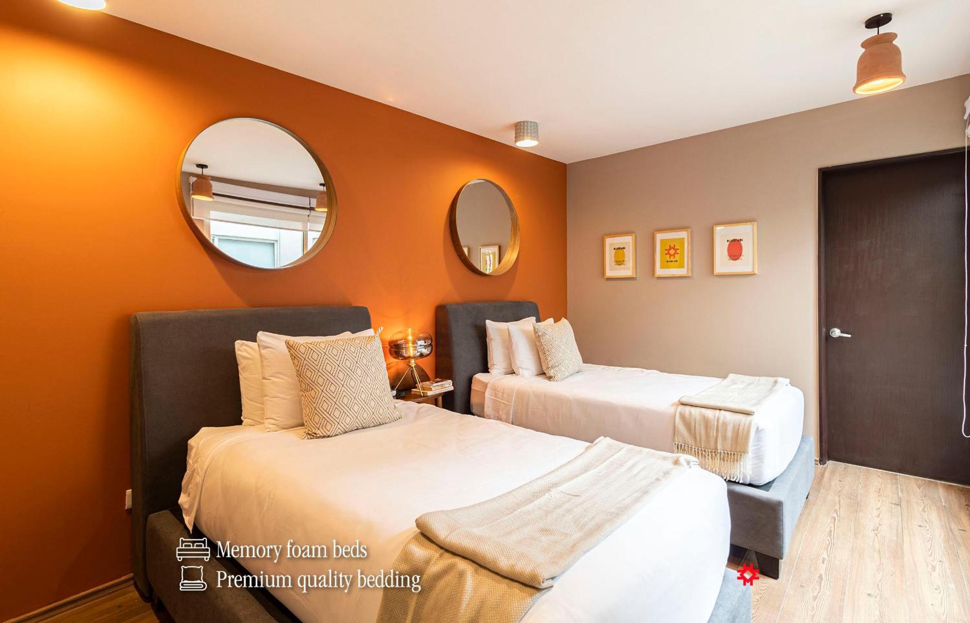 Casa Ciceron By Kukun Apartment เม็กซิโกซิตี้ ภายนอก รูปภาพ