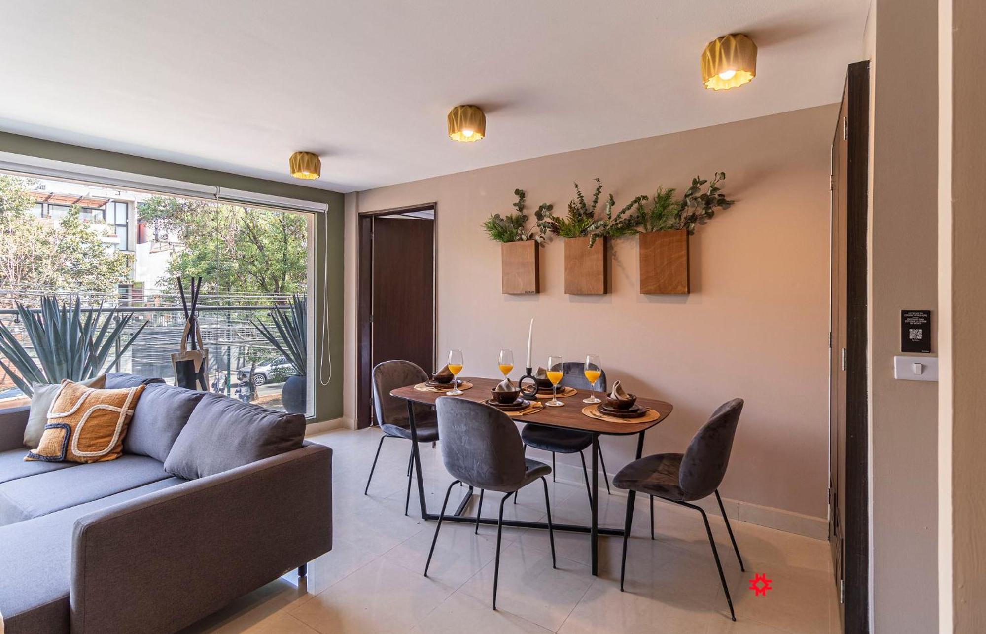 Casa Ciceron By Kukun Apartment เม็กซิโกซิตี้ ภายนอก รูปภาพ