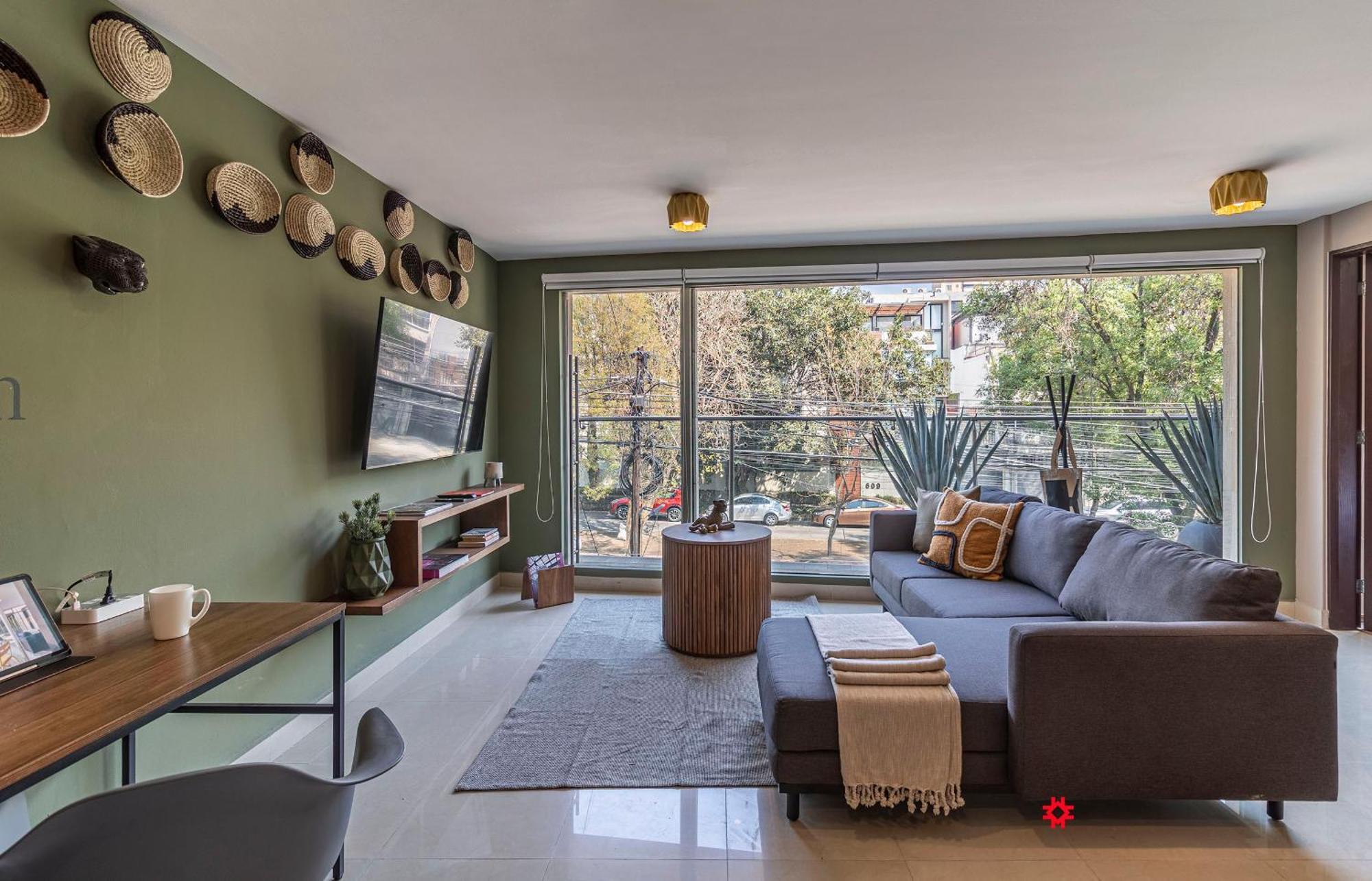 Casa Ciceron By Kukun Apartment เม็กซิโกซิตี้ ภายนอก รูปภาพ