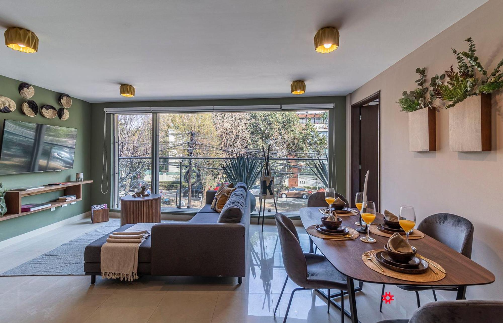 Casa Ciceron By Kukun Apartment เม็กซิโกซิตี้ ภายนอก รูปภาพ