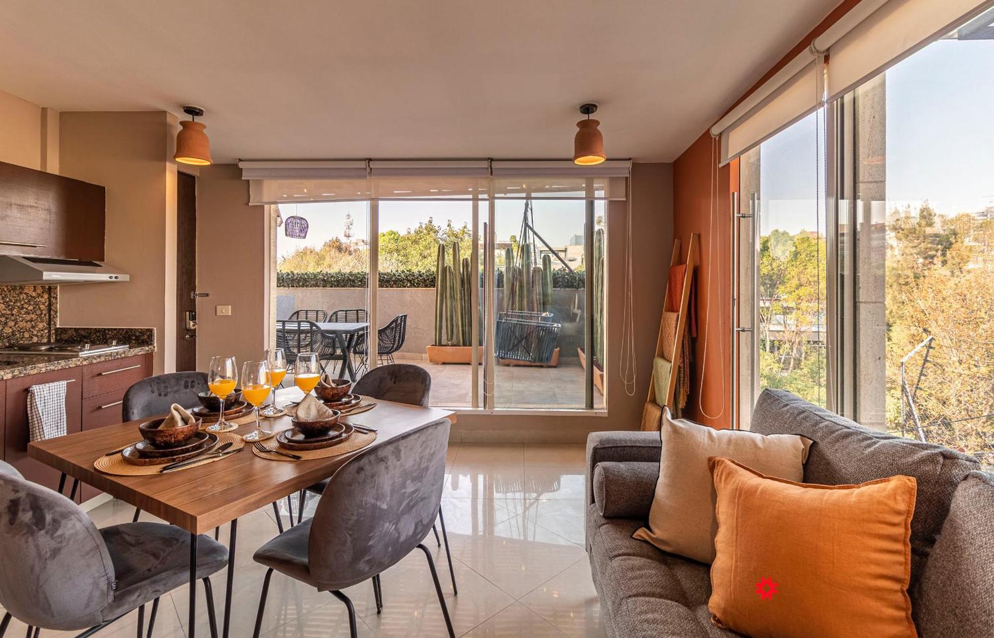 Casa Ciceron By Kukun Apartment เม็กซิโกซิตี้ ภายนอก รูปภาพ