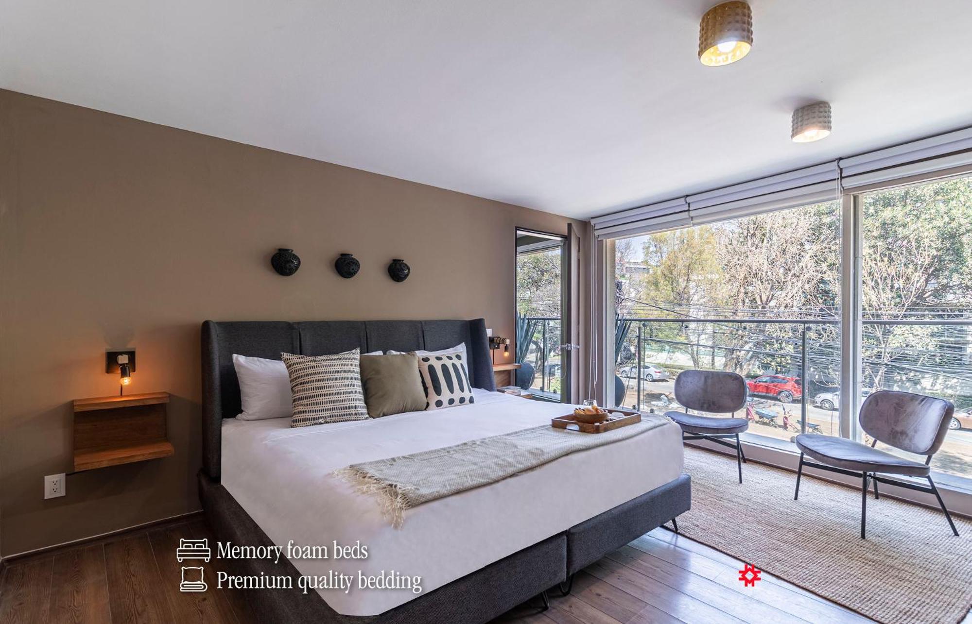Casa Ciceron By Kukun Apartment เม็กซิโกซิตี้ ภายนอก รูปภาพ