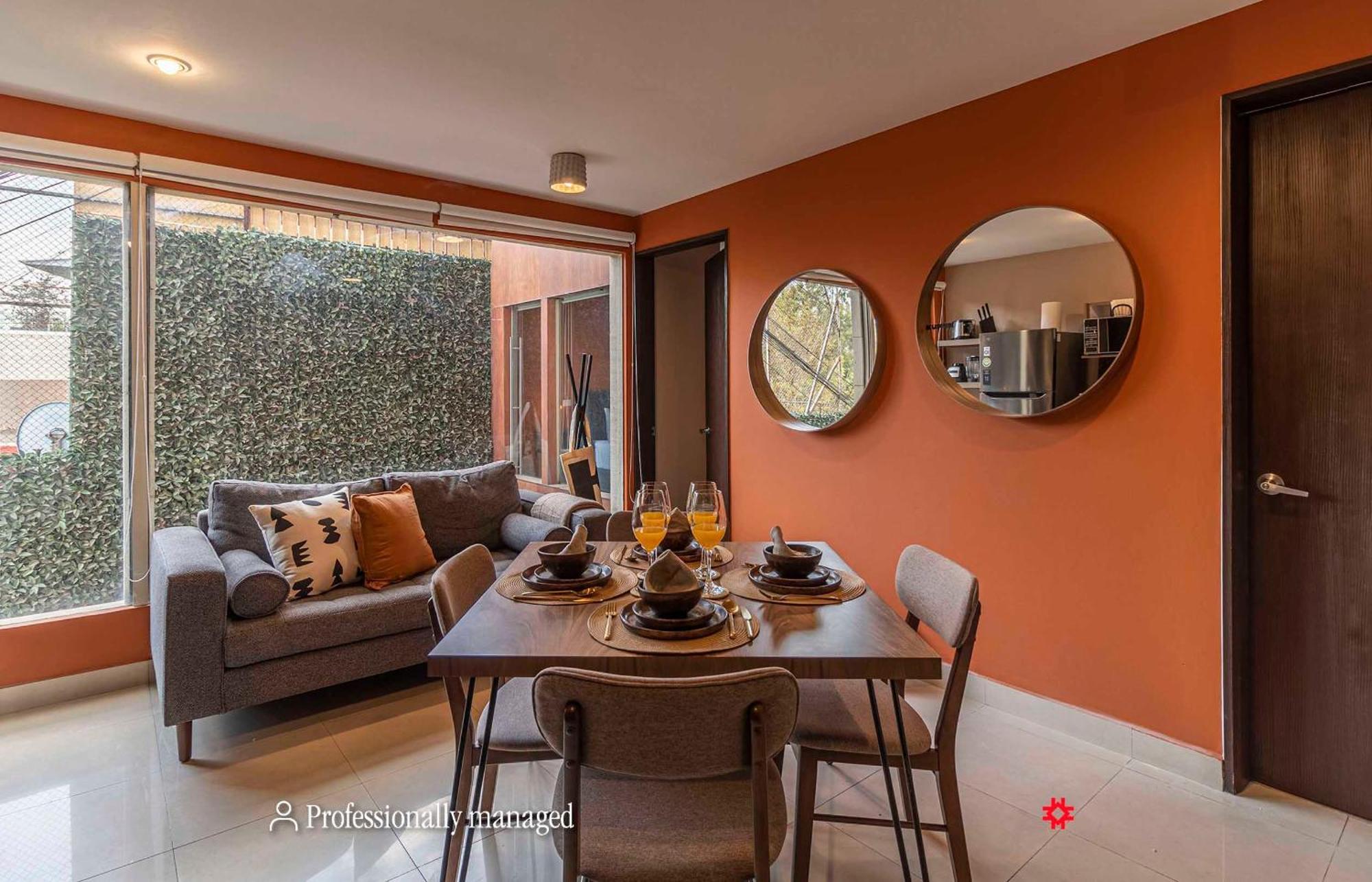 Casa Ciceron By Kukun Apartment เม็กซิโกซิตี้ ห้อง รูปภาพ