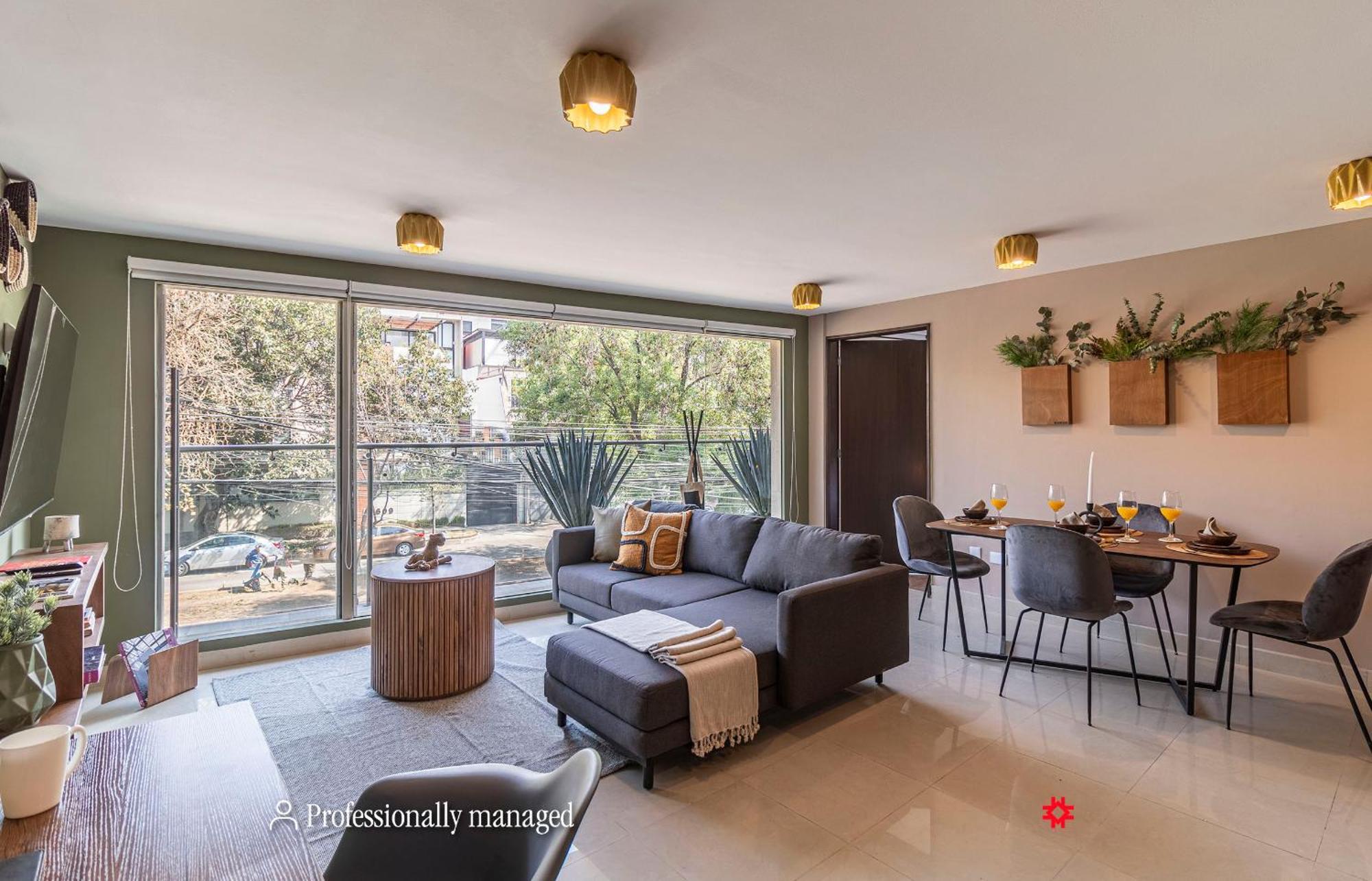 Casa Ciceron By Kukun Apartment เม็กซิโกซิตี้ ห้อง รูปภาพ