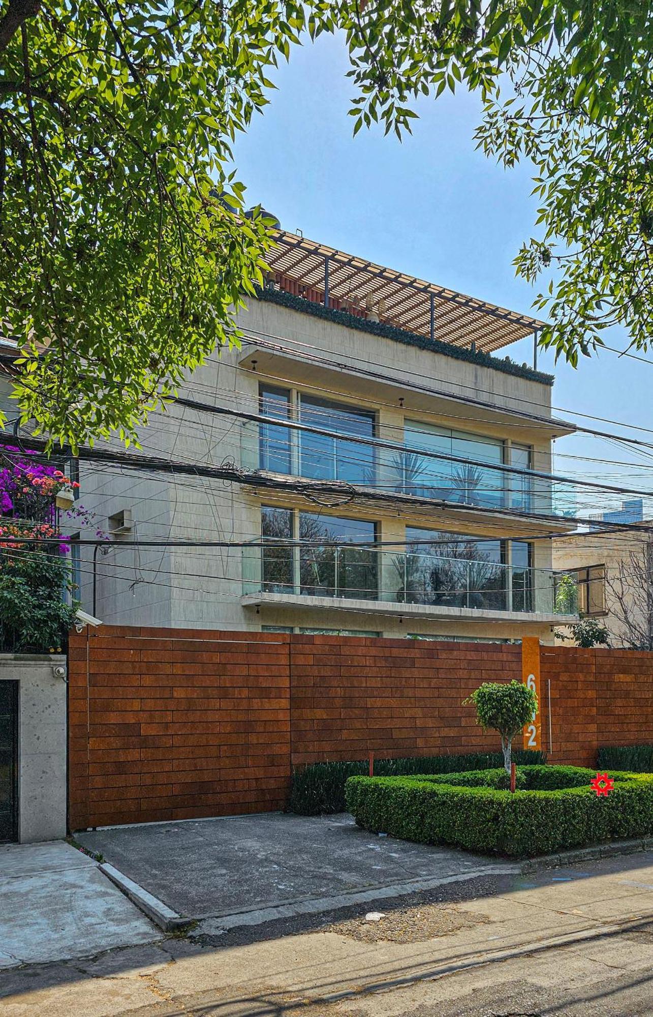 Casa Ciceron By Kukun Apartment เม็กซิโกซิตี้ ภายนอก รูปภาพ