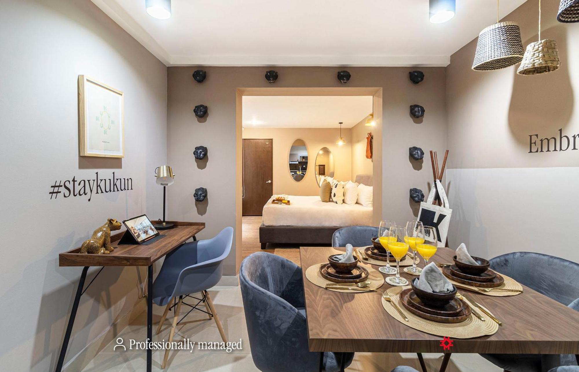 Casa Ciceron By Kukun Apartment เม็กซิโกซิตี้ ภายนอก รูปภาพ