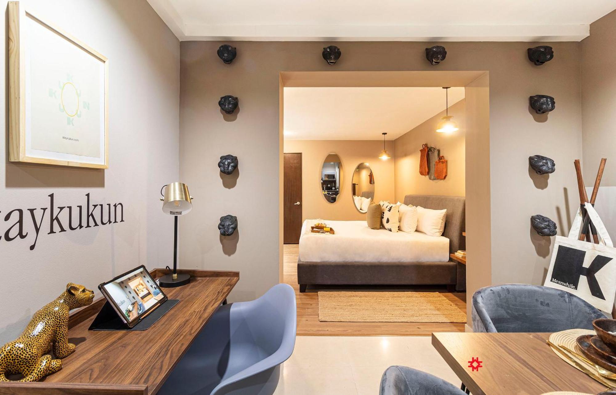 Casa Ciceron By Kukun Apartment เม็กซิโกซิตี้ ภายนอก รูปภาพ